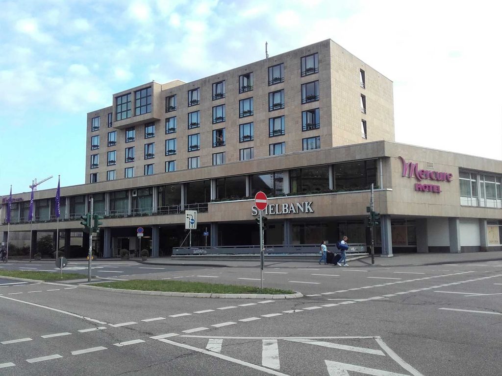 Mercure Hotel, Trier | Putz- und Maurerarbeiten