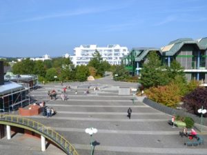 Universität Trier, Sanierung der Forumsplatte BA 1 | Tiefbau